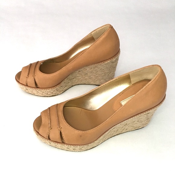 Banana Republic Dylan jute wedges, NIB - Picture 5 of 7